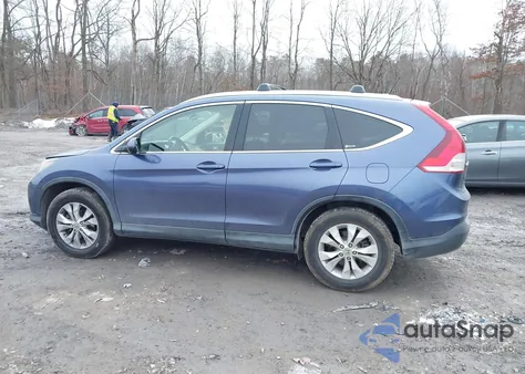 2012 Honda Cr-V Ex-L from USA, damaged, VIN JHLRM4H7XCC020136